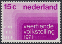 Holanda  Netherlands 926 1971 14º Censo General Lujo - Other & Unclassified