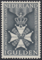 Holanda  Netherlands 813  1965 150º Aniv. De La Orden Militar Willem Medalla L - Sonstige & Ohne Zuordnung