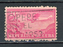 CUBA -  POSTE AÉRIENNE  N°Yt 37 Obli. - Posta Aerea