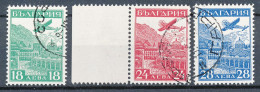 BF0484 / BULGARIEN / BULGARIA  - 1932 , Internationale Luftpostausstellung Straßburg  -  Junkers G 31  -  Michel 249-251 - Ungebraucht