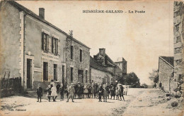 87 - HAUTE-VIENNE - BUSSIÈRE-GALAND - La Poste - 10217 - Bussiere Poitevine