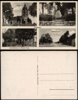 Ansichtskarte Trechwitz-Kloster Lehnin Kirche, Denkmal, Gasthaus, Straße 1928 - Lehnin