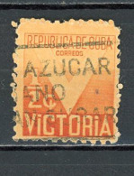 CUBA -  BIENFAISANCE  N°Yt 6 Obli. - Liefdadigheid