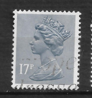 GRANDE  BRETAGNE " N°    1077  "   ELISABETH '' - Used Stamps