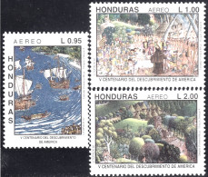 Honduras A- 799NQ 1992 500 Aniversario Del Descubrimiento De América MNH - Honduras