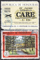 Honduras A- 738/39 1989 Protección De Los Bosques  Usados - Honduras