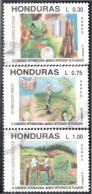 Honduras A- 769/71 1991 IV Congreso Internacional Manejo Integrado De Plagas U - Honduras