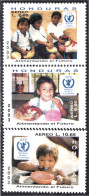 Honduras A- 1147/49 2003 Programa Mundial De Alimentos MNH - Honduras