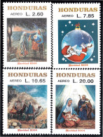 Honduras A- 1177/80 2004 Navidad Christmas MNH - Honduras