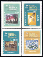 Honduras A- 1206/09 2005 75º Aniversario De La Revista Médica Hondureña MNH - Honduras