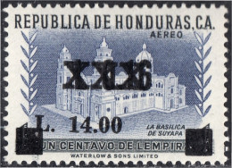 Honduras A- 1216 2005 La Basílica De Suyapa MNH - Honduras