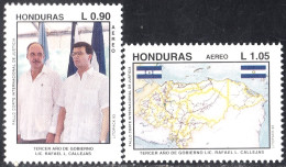 Honduras A- 804/05 1993 Presidente Rafael L. Callejas MNH - Honduras