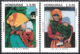 Honduras A- 802/03 1993 Día De La Madre MNH - Honduras