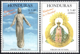 Honduras A- 901/02 1997 Cristo Del Picacho Virgen De Suyapa MNH - Honduras