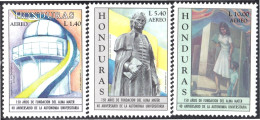 Honduras A- 898/00 1997 150 Años De La Fundación Del Alma Máter MNH - Honduras