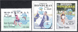 Honduras A- 1032/34 2000 Olimpiadas Sydney 2000 MNH - Honduras