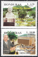 Honduras A- 1000/01 1999 175 Aniversario Congreso Nacional MNH - Honduras