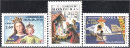 Honduras A- 1037/39 2000 Navidad Christmas MNH - Honduras