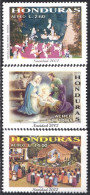 Honduras A- 1111/13 2002 Navidad Christmas MNH - Honduras