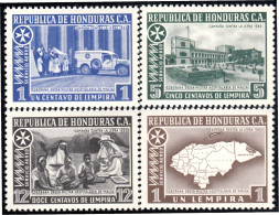 Honduras A- 338/41 1965 Soberana Orden Hospitalaria De Malta MNH - Honduras