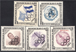 Honduras A- 307/11 1964 Juegos Olímpicos De Tokyo MNH - Honduras