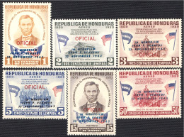 Honduras A- 296/01 1964 Abraham Lincoln MNH - Honduras