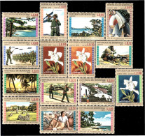 Honduras A- 469/83 1970 Año De La Soberanía Nacional Flores Soldados MNH - Honduras