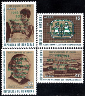 Honduras A- 512/15 1974 Aldeas Infantiles SOS Internacionales MNH - Honduras