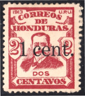 Honduras 139 1913/15 Gral. Terenzio Sierra MH - Honduras