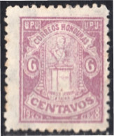 Honduras 208a 1929 Busto De Dionisio De  Herrerra Sin Sobrecarga MH - Honduras