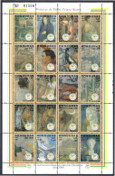 Honduras 302/21 2000 Pinturas De Pablo Zelaya Sierra MNH - Honduras