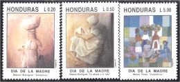 Honduras 284/86 1992 Día De La Madre MNH - Honduras