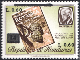 Honduras 269 1986 Botánica Luis Landa MNH - Honduras