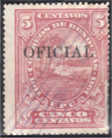 Honduras Servicio 30 1911/16 Paisaje Hondureño Usados - Honduras