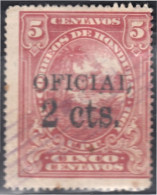 Honduras Servicio 44 1914/16 Paisaje Hondureño Usados - Honduras