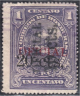 Honduras Servicio 46 1914/16 Paisaje Hondureño Usados Sb Doble - Honduras