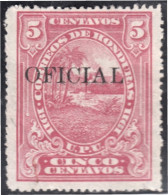 Honduras Servicio 30 1911/16 Paisaje Hondureño MH - Honduras