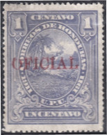 Honduras Servicio 31 1911/16 Paisaje Hondureño MH - Honduras