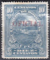 Honduras Servicio 32 1911/16 Paisaje Hondureño  MH - Honduras