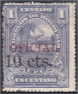 Honduras Servicio 45 1914/16 Paisaje Hondureño  MH - Honduras