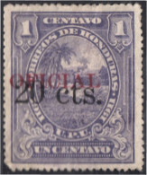 Honduras Servicio 46 1914/16 Paisaje Hondureño  MH - Honduras