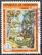 Honduras Express 3 1970 Protección De Los Bosques Usados - Honduras