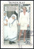 Honduras HB 53 1997 Madre Teresa De Calcuta Y Lady Diana Spencer Usados - Honduras