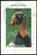 Honduras HB 54 1997 Ave Pájaro Bird Rey Zope Usados - Honduras