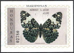 Honduras HB 52 1997 Mariposas Butterflies Usados - Honduras