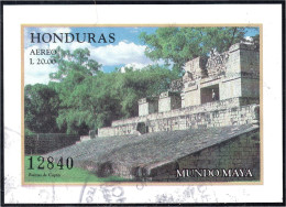 Honduras HB 57 1998 Mundo Maya Usados - Honduras