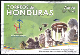 Honduras HB 67 2002 Alcaldía Municipal Del Distrito Central Usados - Honduras