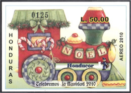 Honduras HB 91 2010 Navidad Christmas MNH - Honduras