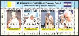 Honduras HB 93 2011 SS Juan Pablo II MNH - Honduras