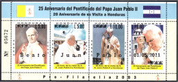 Honduras HB 92 2011 SS Juan Pablo II MNH - Honduras